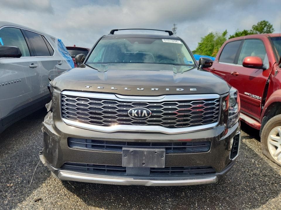 2020 KIA TELLURIDE EX 5