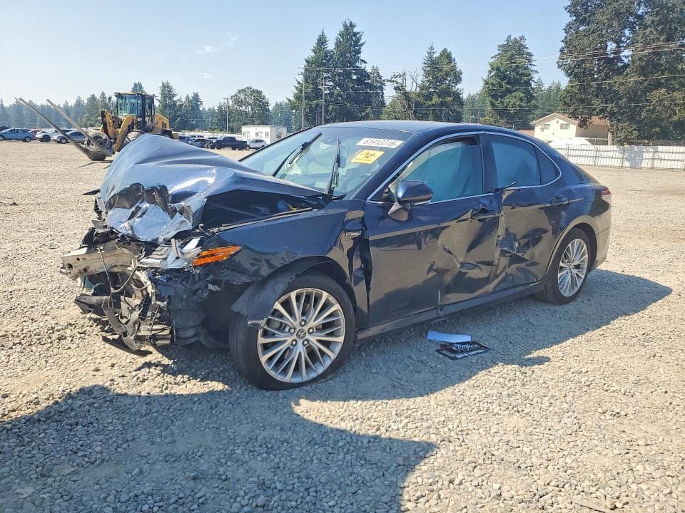 2018 TOYOTA CAMRY HYBRID XLE - 1