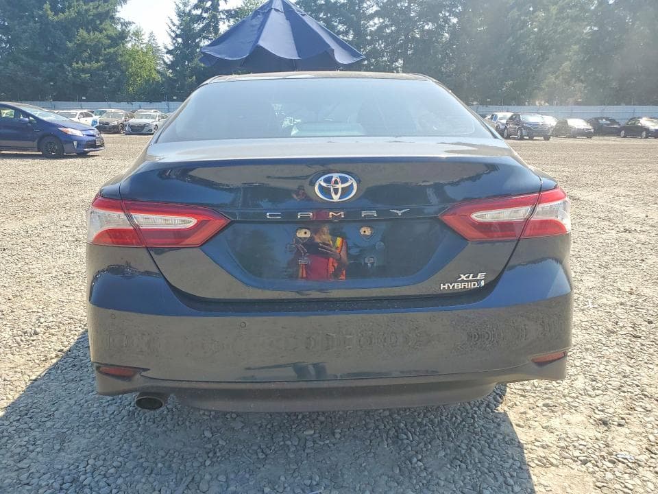 2018 TOYOTA CAMRY HYBRID XLE 6