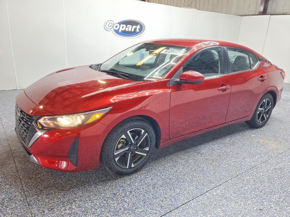 2025 NISSAN SENTRA SV - 1