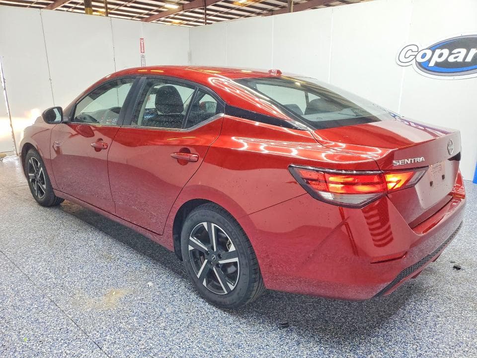 2025 NISSAN SENTRA SV 2