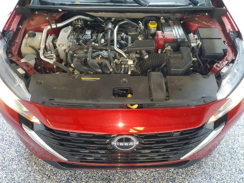 2025 NISSAN SENTRA SV 11
