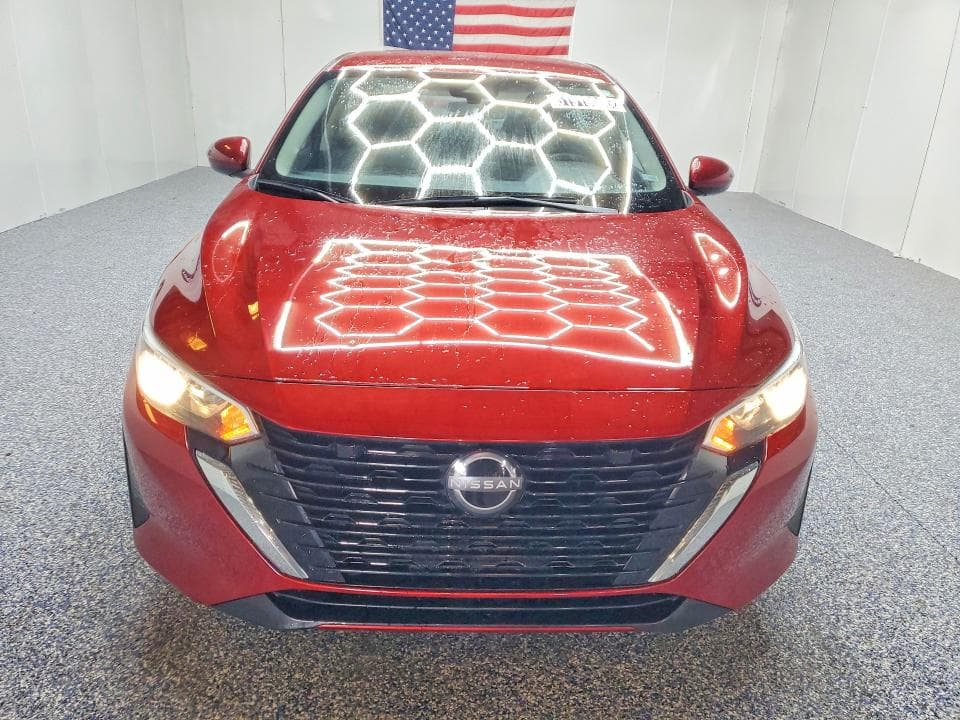 2025 NISSAN SENTRA SV 5