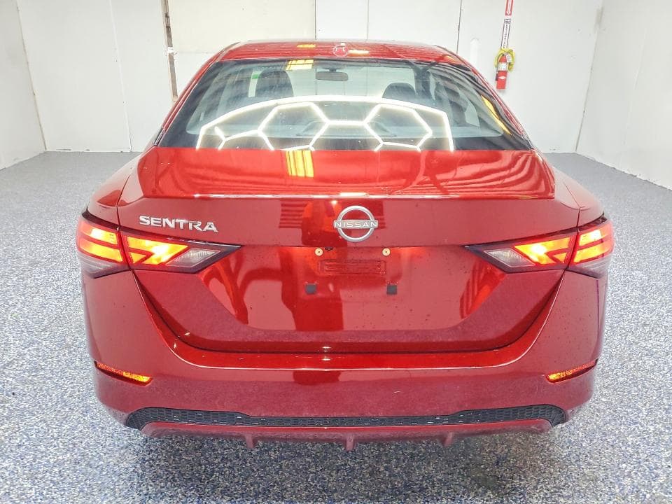 2025 NISSAN SENTRA SV 6