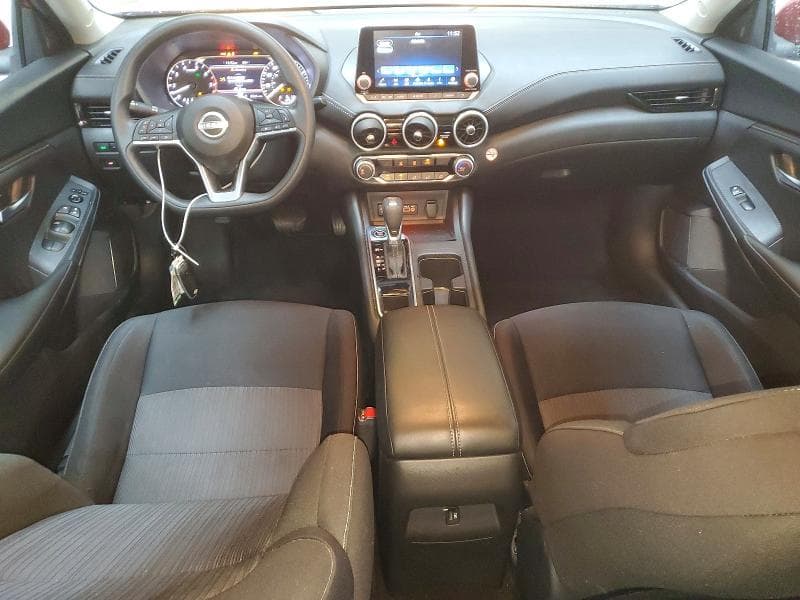 2025 NISSAN SENTRA SV 8