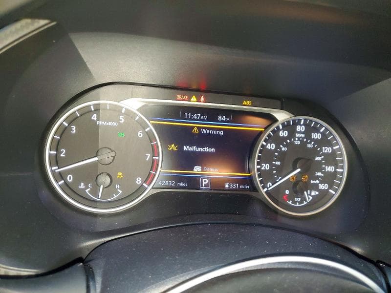 2025 NISSAN SENTRA SV 9