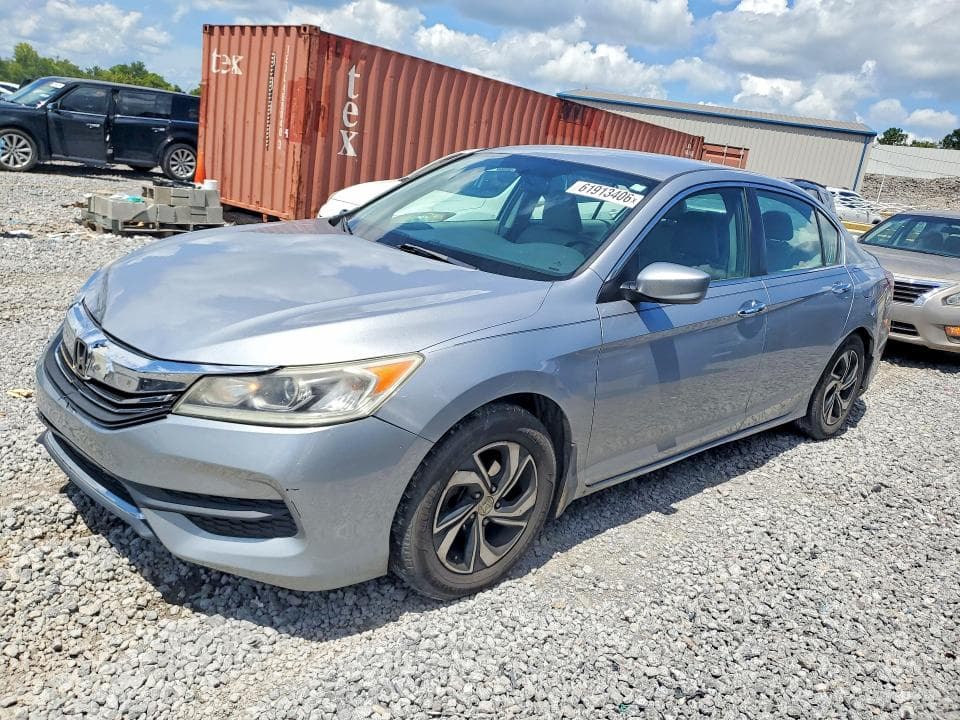2017 HONDA ACCORD LX - 1