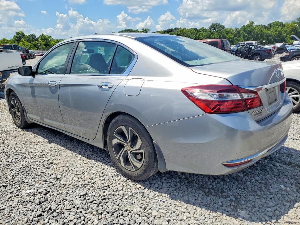 2017 HONDA ACCORD LX 2