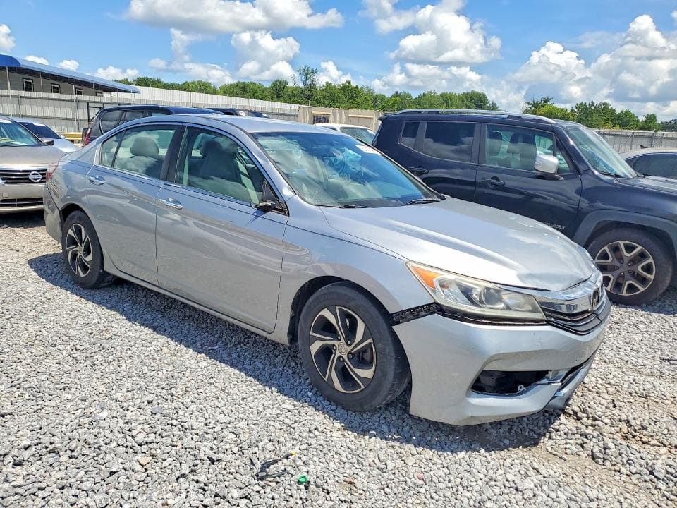 2017 HONDA ACCORD LX 4