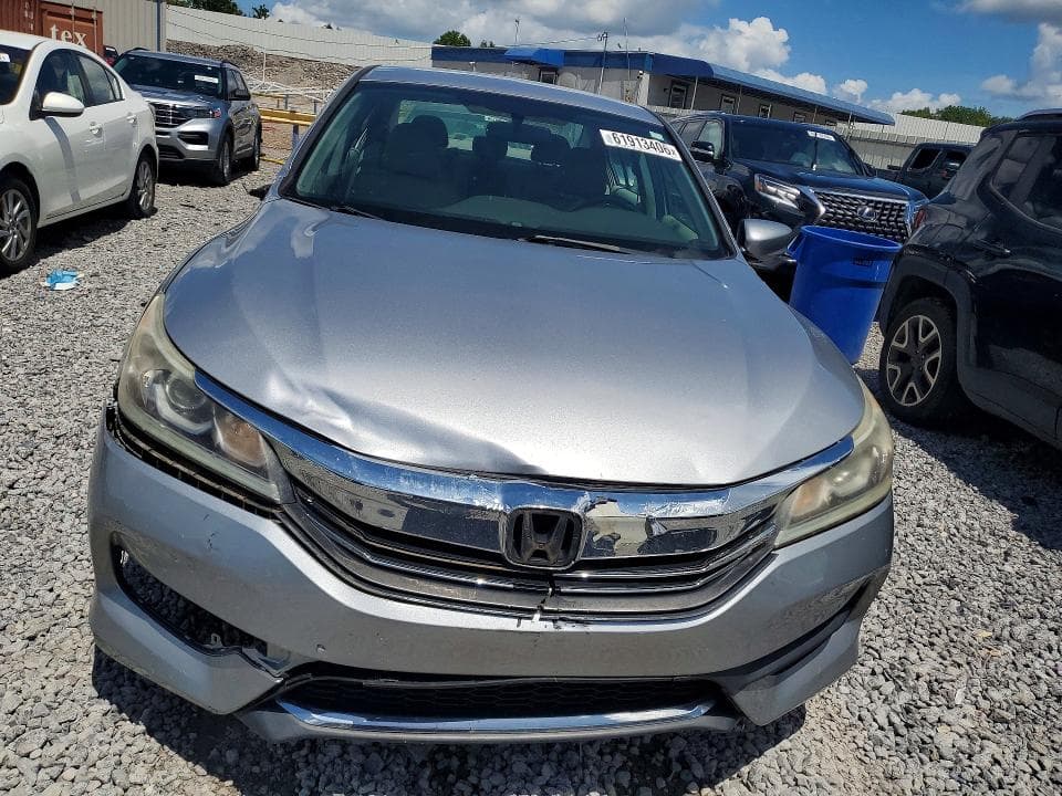 2017 HONDA ACCORD LX 5
