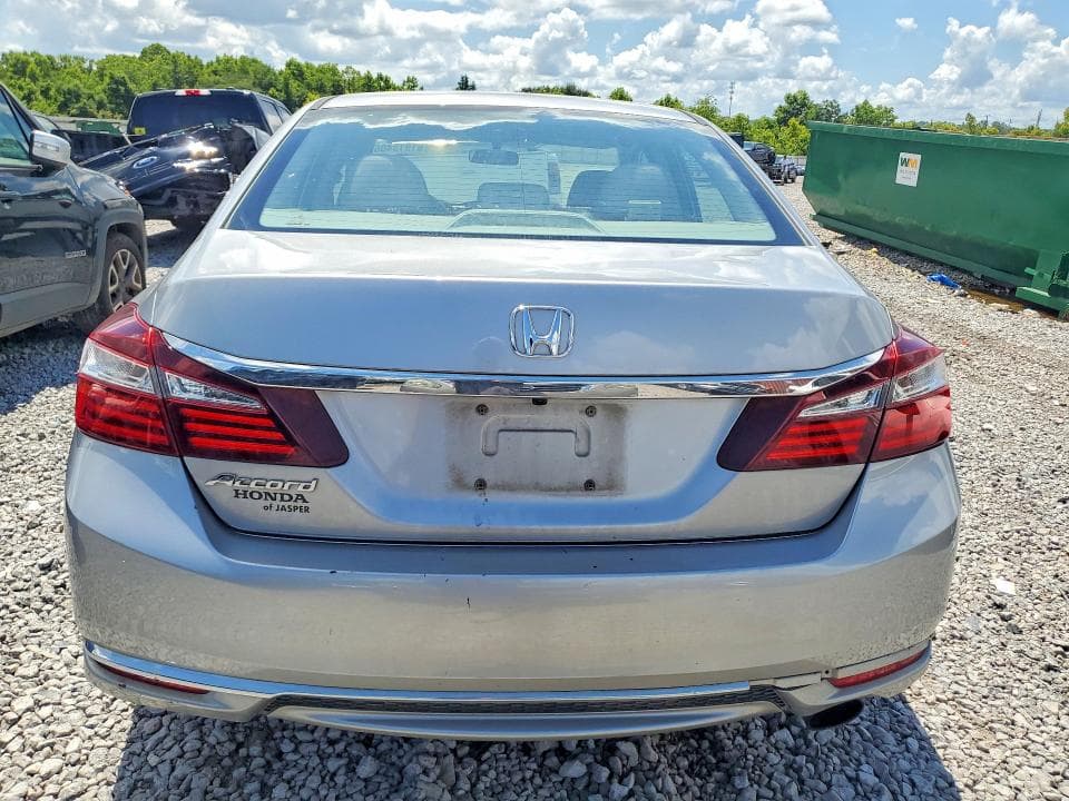 2017 HONDA ACCORD LX 6