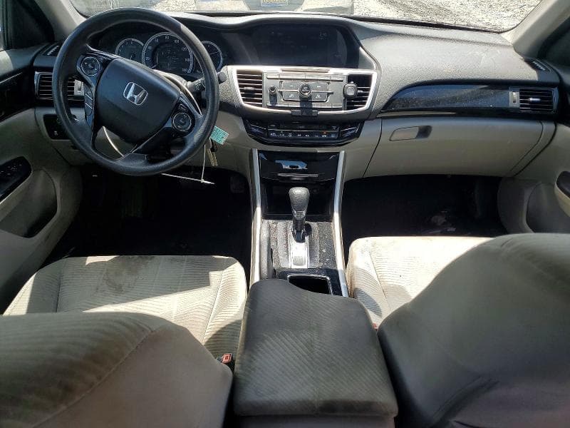 2017 HONDA ACCORD LX 8