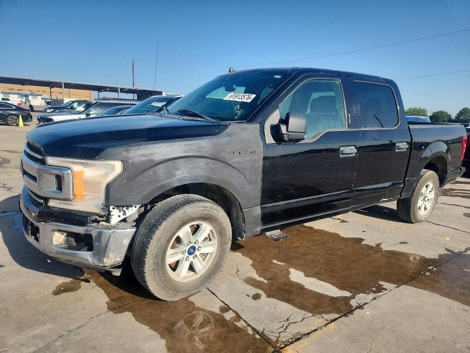 2020 FORD F150 SUPERCREW - 1
