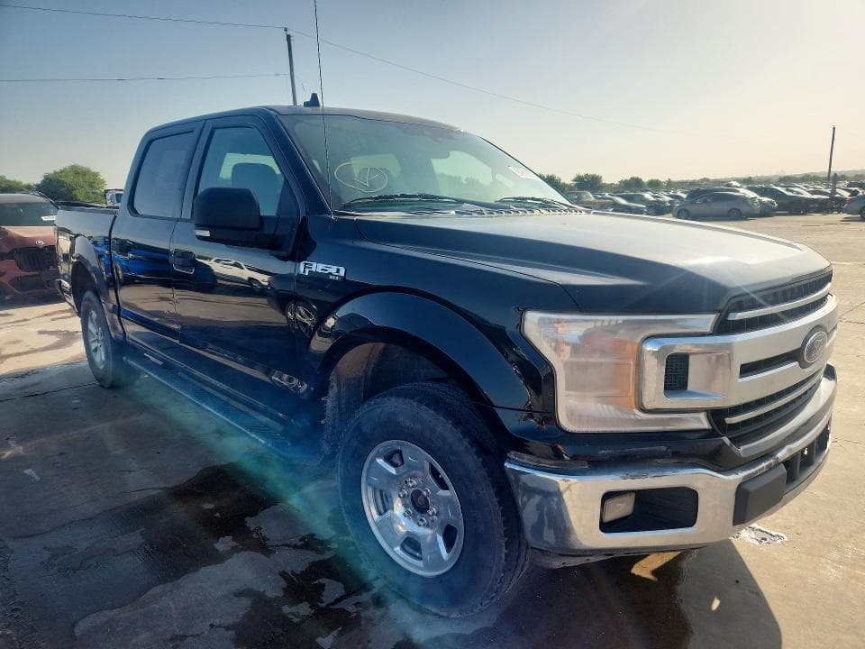 2020 FORD F150 SUPERCREW 4