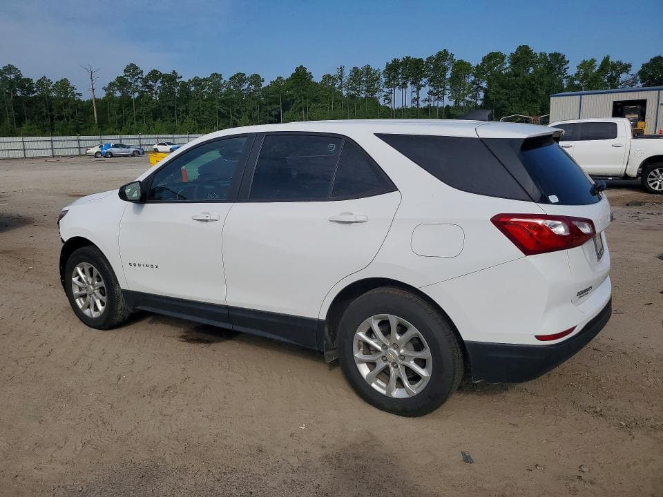 2021 CHEVROLET EQUINOX LS LS 2