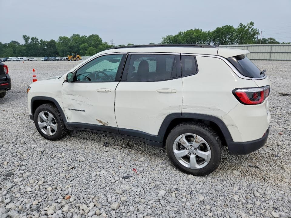 2019 JEEP COMPASS LATITUDE 2