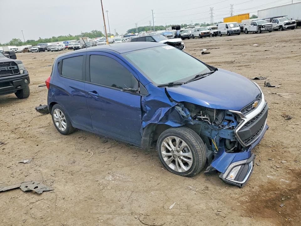 2022 CHEVROLET SPARK 1LT 4