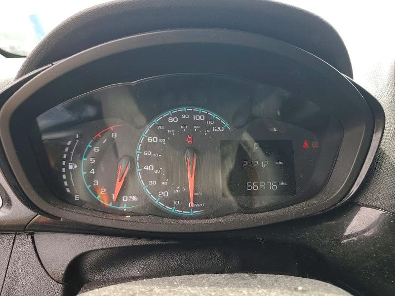 2022 CHEVROLET SPARK 1LT 9
