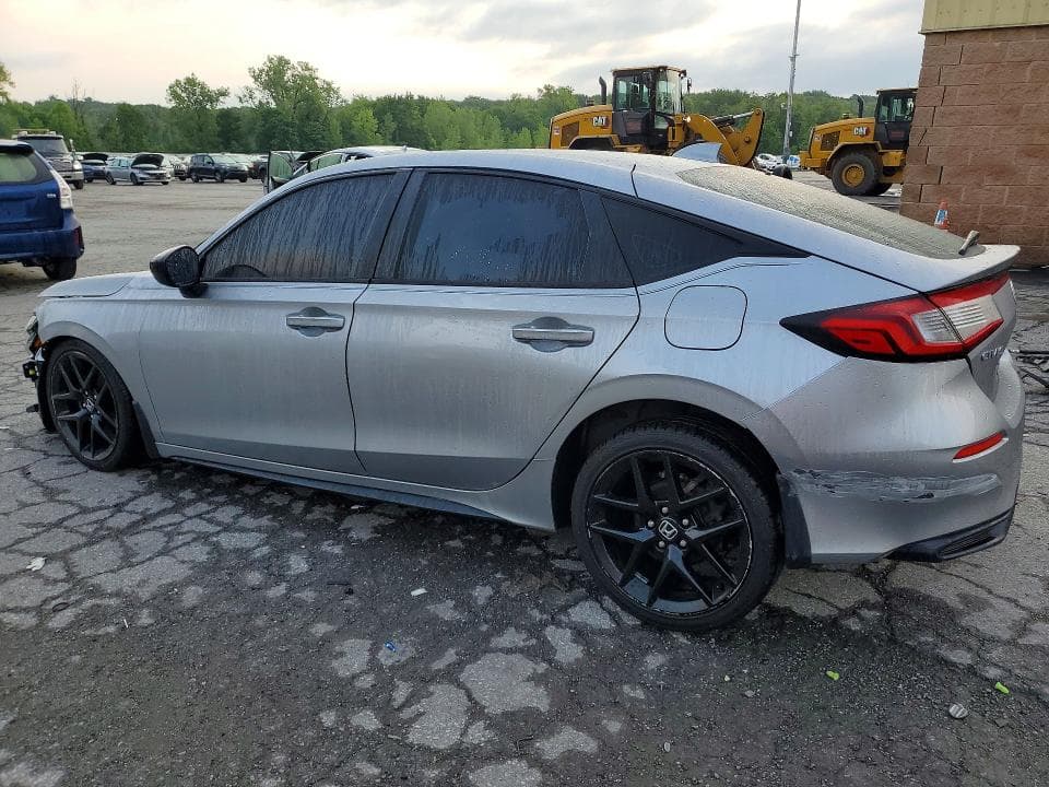 2022 HONDA CIVIC SPORT 2