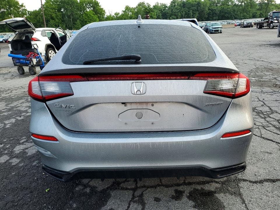 2022 HONDA CIVIC SPORT 6