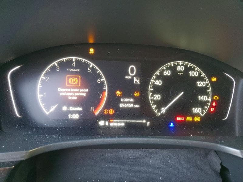2022 HONDA CIVIC SPORT 9