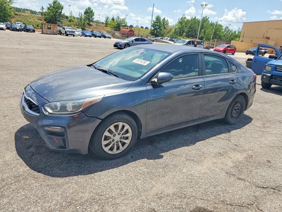 2019 KIA FORTE FE 1