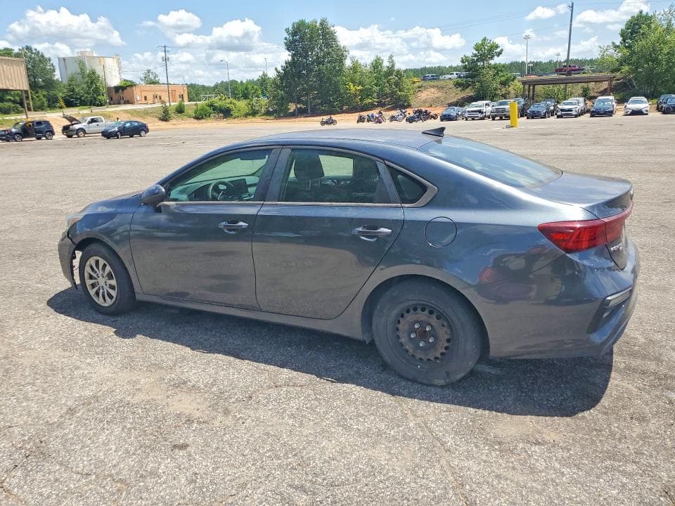 2019 KIA FORTE FE 2