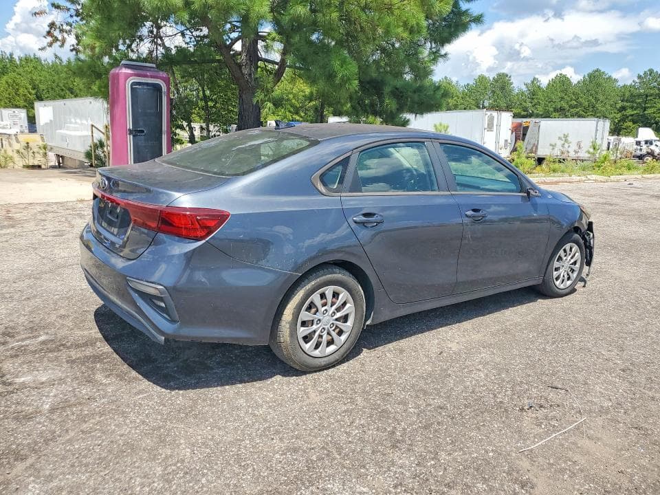2019 KIA FORTE FE 3