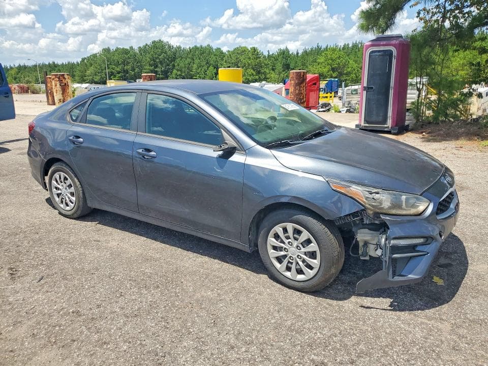 2019 KIA FORTE FE 4
