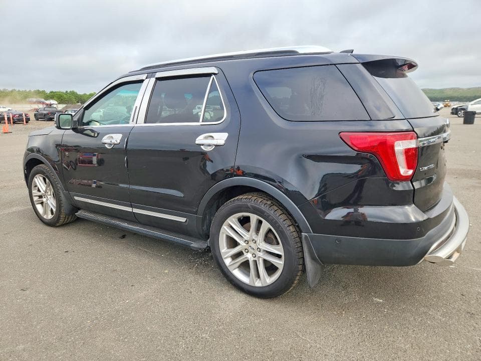 2017 FORD EXPLORER LIMITED 2