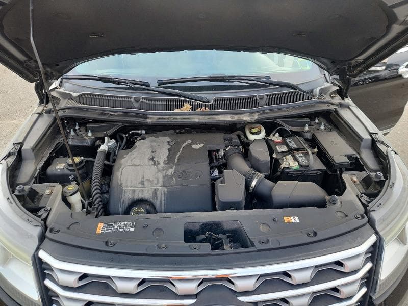 2017 FORD EXPLORER LIMITED 12