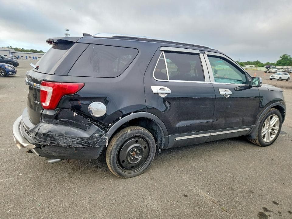 2017 FORD EXPLORER LIMITED 3
