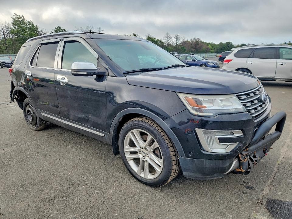 2017 FORD EXPLORER LIMITED 4
