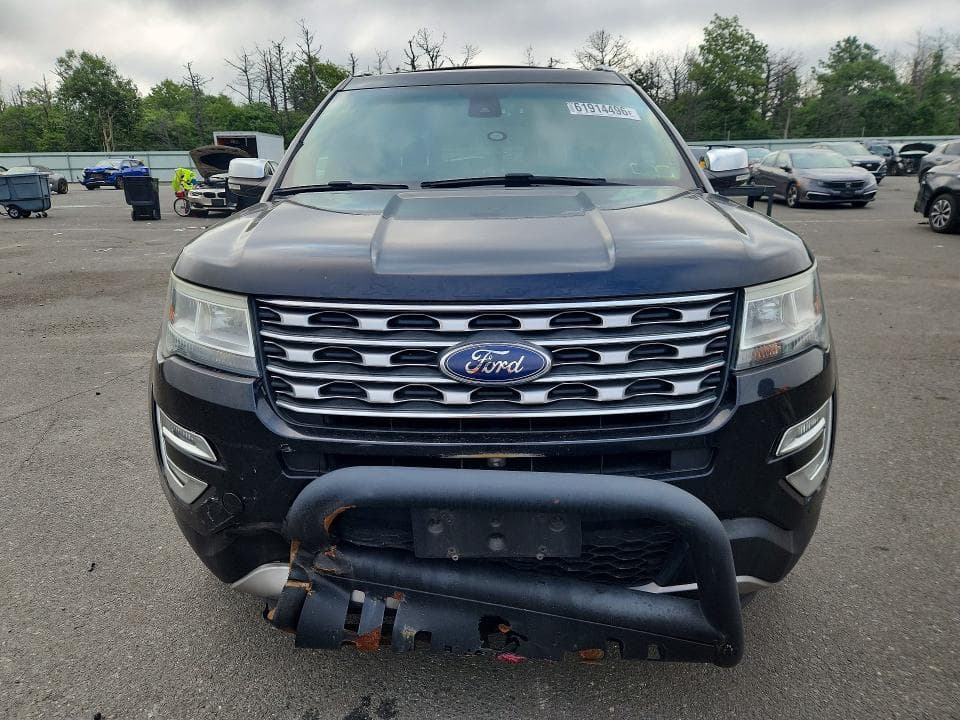 2017 FORD EXPLORER LIMITED 5