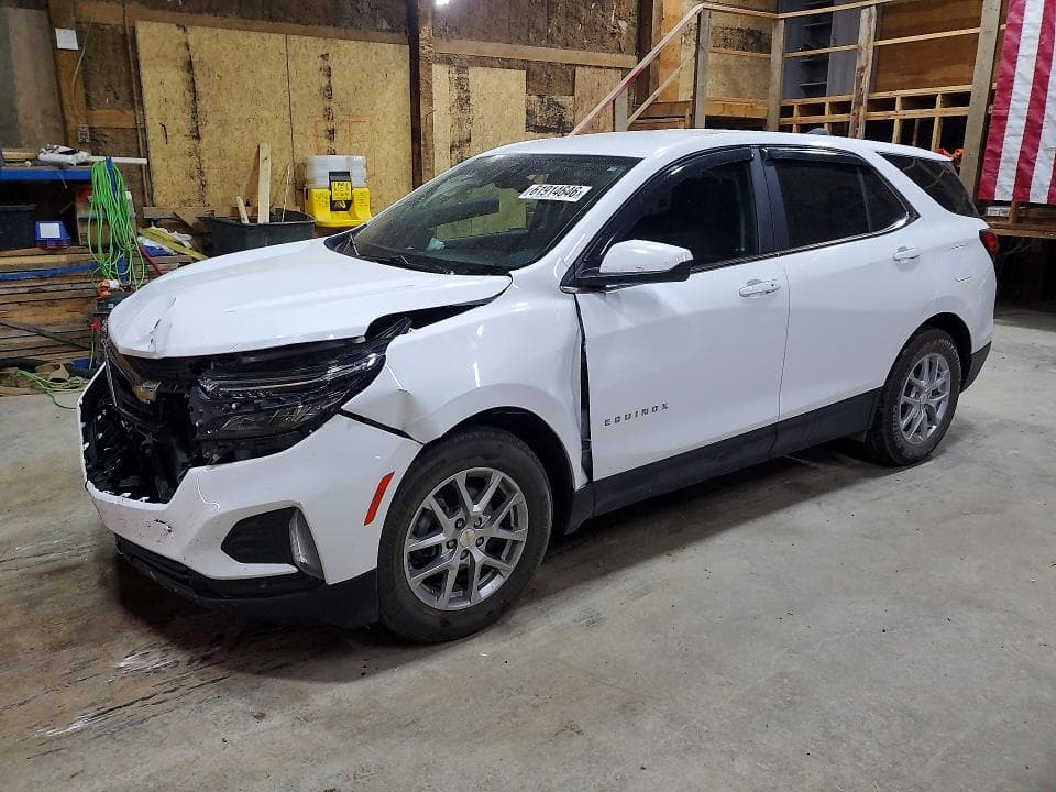 2024 CHEVROLET EQUINOX LT - 1