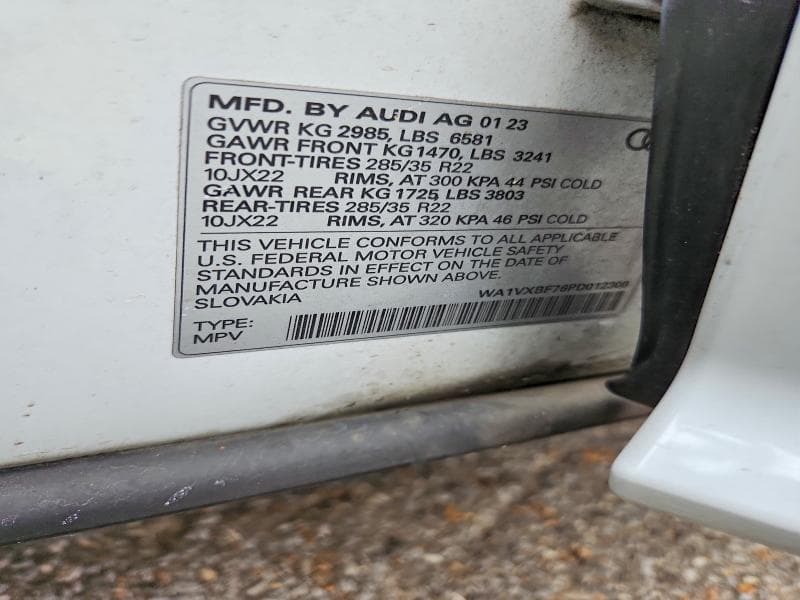 2023 AUDI Q7 PRESTIGE 13