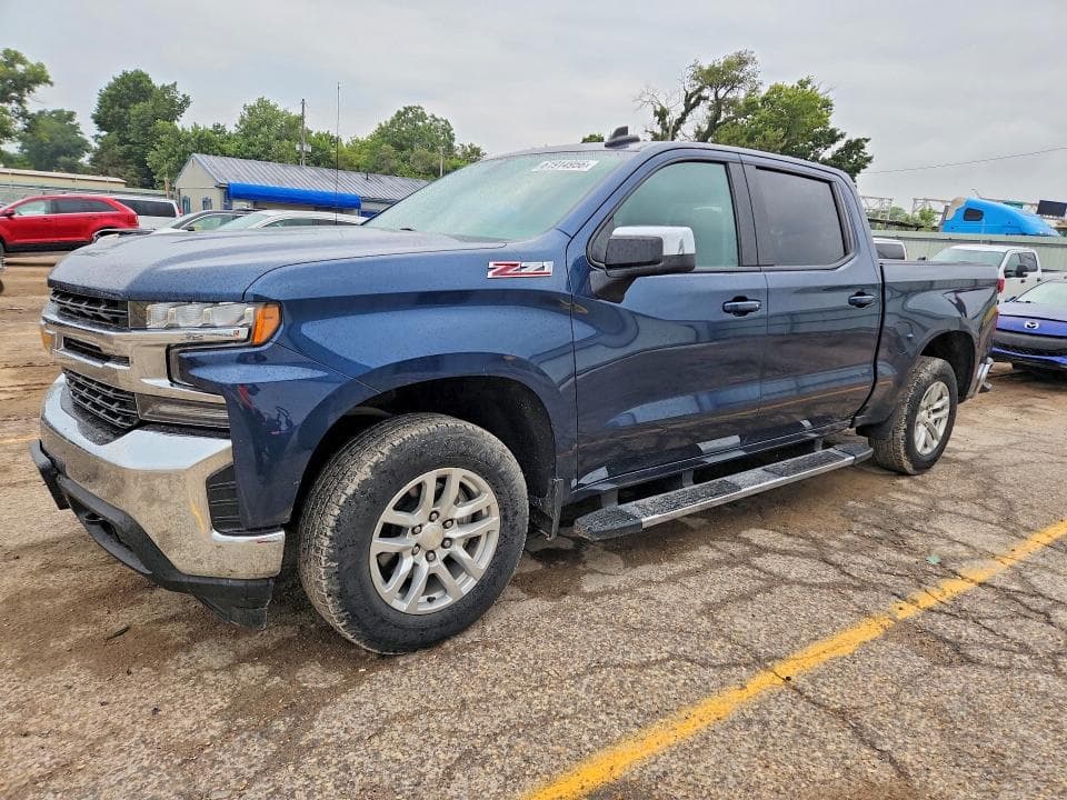 2020 CHEVROLET SILVERADO K1500 LT - 1