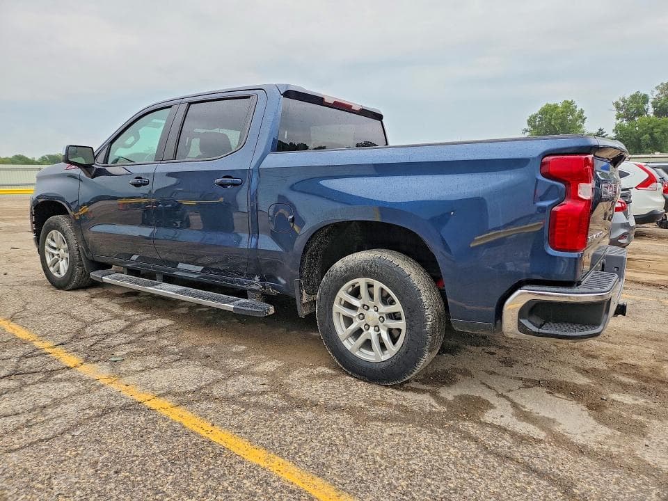 2020 CHEVROLET SILVERADO K1500 LT 2