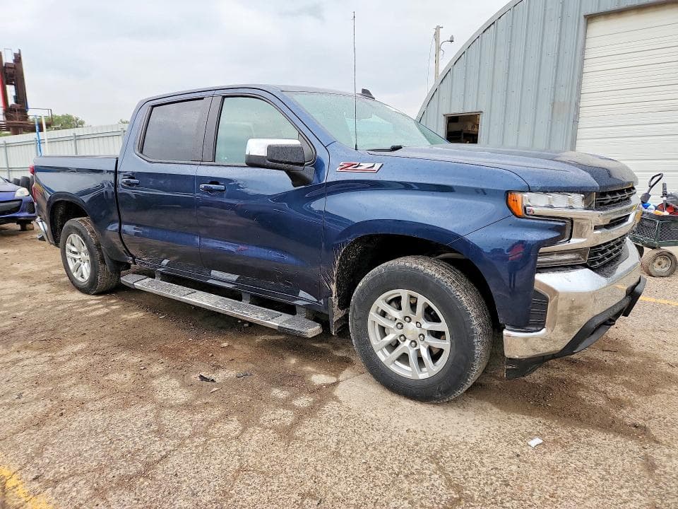 2020 CHEVROLET SILVERADO K1500 LT 4