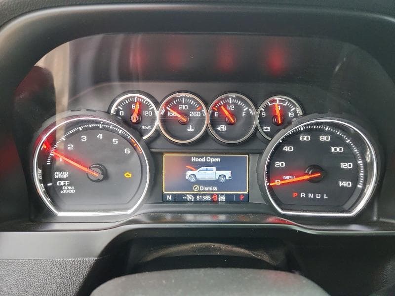 2020 CHEVROLET SILVERADO K1500 LT 9