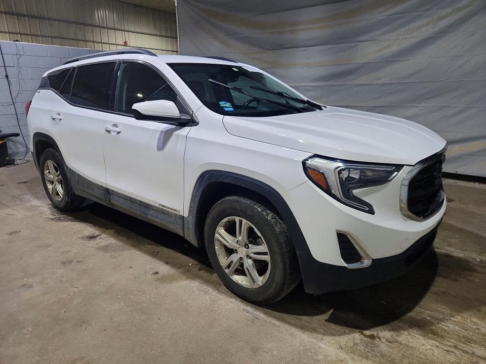 2018 GMC TERRAIN SLE 4