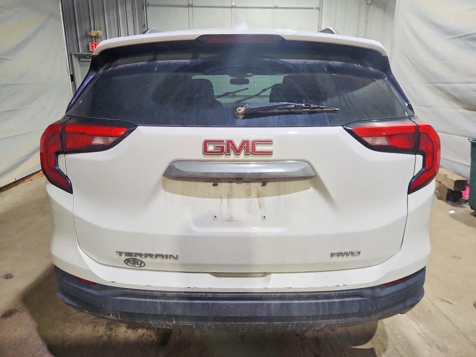 2018 GMC TERRAIN SLE 6