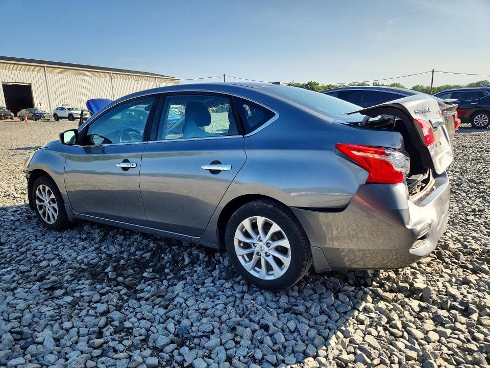 2017 NISSAN SENTRA SV 2