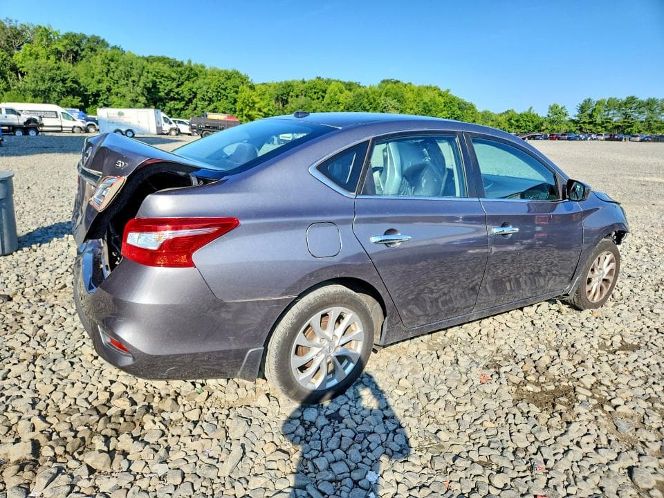 2017 NISSAN SENTRA SV 3