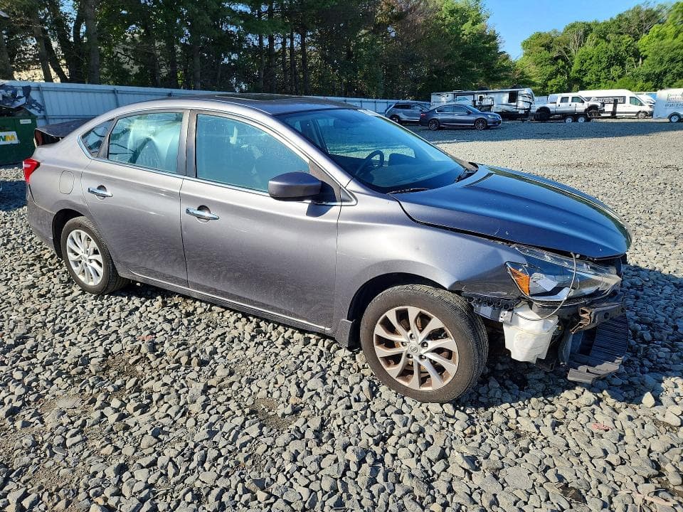 2017 NISSAN SENTRA SV 4