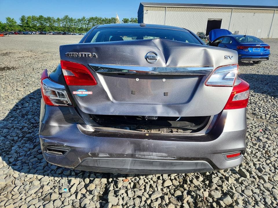 2017 NISSAN SENTRA SV 6