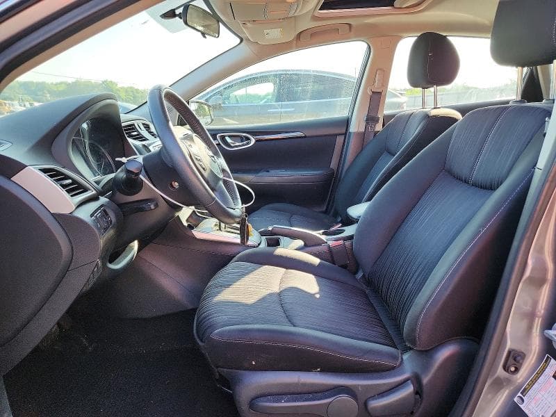 2017 NISSAN SENTRA SV 7