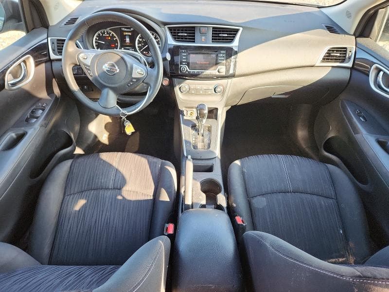 2017 NISSAN SENTRA SV 8