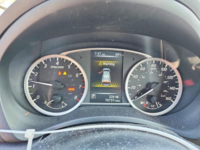2017 NISSAN SENTRA SV 9