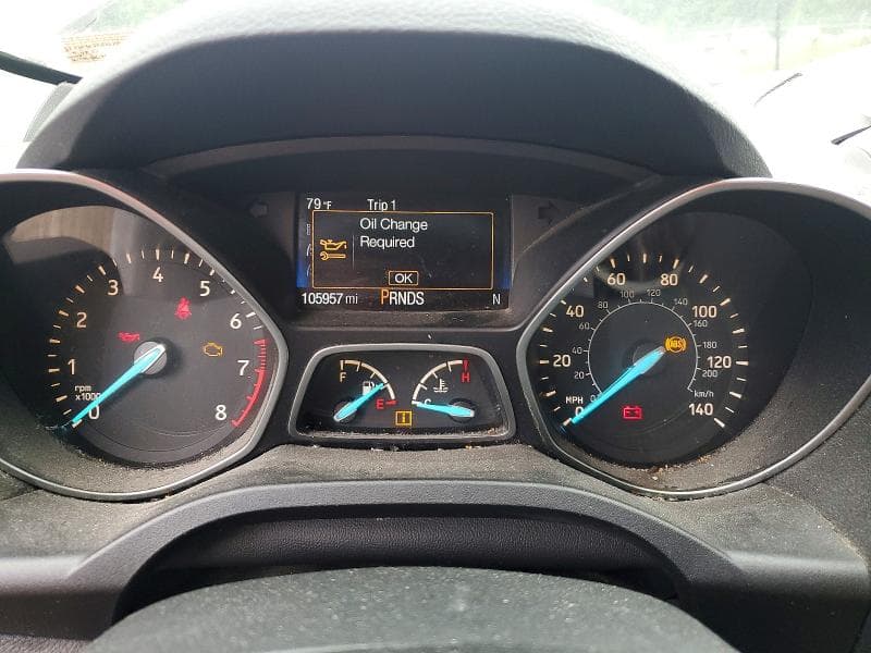 2017 FORD ESCAPE SE 9